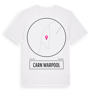 Carn Warpool t-shirt – ekologisk bomull t-shirt från Pinshirt