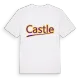 Castle baseball t-shirt