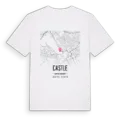 Castle karta t-shirt