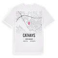Cathays karta t-shirt