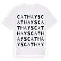 Cathays ordlek t-shirt