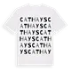 Cathays ordlek t-shirt