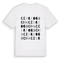 Ceiriog Ucha ordlek t-shirt
