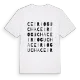 Ceiriog Ucha ordlek t-shirt