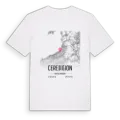 Ceredigion karta t-shirt