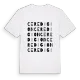 Ceredigion ordlek t-shirt