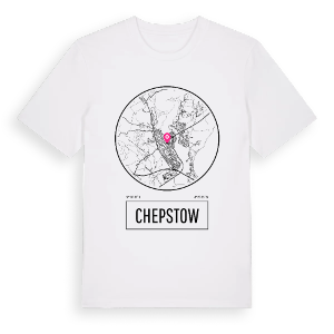 Chepstow t-shirt – ekologisk bomull t-shirt från Pinshirt