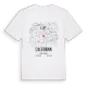 Cilgerran karta t-shirt