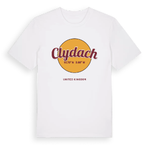 Clydach cirkel t-shirt – ekologisk bomull t-shirt från Pinshirt