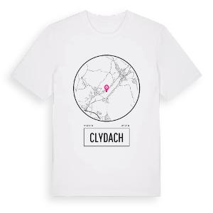 Clydach t-shirt – ekologisk bomull t-shirt från Pinshirt