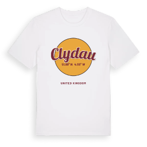 Clydau cirkel t-shirt – ekologisk bomull t-shirt från Pinshirt