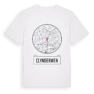 Clynderwen t-shirt – ekologisk bomull t-shirt från Pinshirt