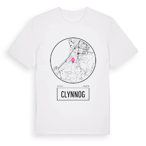 Clynnog t-shirt – ekologisk bomull t-shirt från Pinshirt