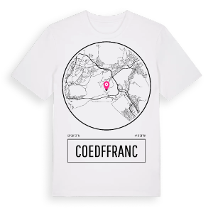 Coedffranc t-shirt – ekologisk bomull t-shirt från Pinshirt