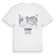 Conwy karta t-shirt