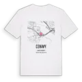 Conwy karta t-shirt