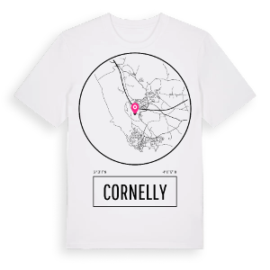 Cornelly t-shirt – ekologisk bomull t-shirt från Pinshirt