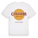 Criccieth cirkel t-shirt