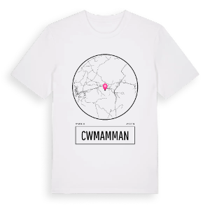 Cwmamman t-shirt – ekologisk bomull t-shirt från Pinshirt