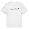 Cyfarthfa hjärta t-shirt