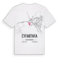 Cyfarthfa karta t-shirt