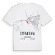 Cyfarthfa karta t-shirt