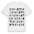 Cyfarthfa ordlek t-shirt