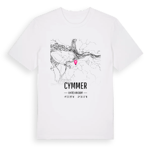 Cymmer karta t-shirt – ekologisk bomull t-shirt från Pinshirt