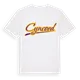 Cyncoed baseball t-shirt