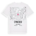 Cyncoed karta t-shirt