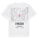 Cyncoed karta t-shirt