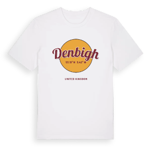 Denbigh cirkel t-shirt – ekologisk bomull t-shirt från Pinshirt