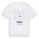 Denbigh karta t-shirt