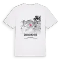 Denbighshire karta t-shirt