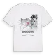 Denbighshire karta t-shirt