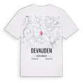 Devauden karta t-shirt