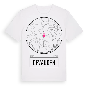 Devauden t-shirt – ekologisk bomull t-shirt från Pinshirt