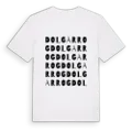 Dolgarrog ordlek t-shirt