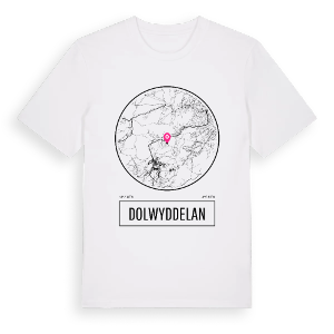 Dolwyddelan t-shirt – ekologisk bomull t-shirt från Pinshirt
