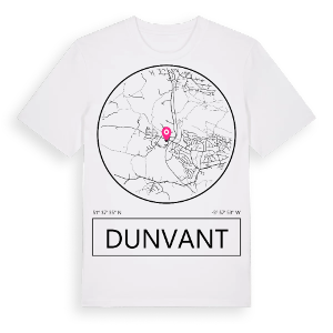 Dunvant t-shirt – ekologisk bomull t-shirt från Pinshirt