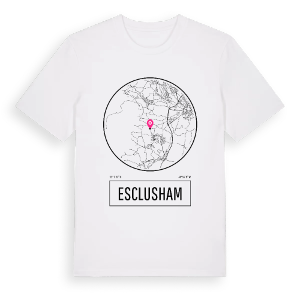 Esclusham t-shirt – ekologisk bomull t-shirt från Pinshirt