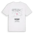 Ewenny karta t-shirt