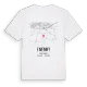 Ewenny karta t-shirt