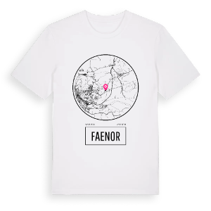 Faenor t-shirt – ekologisk bomull t-shirt från Pinshirt