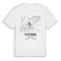 Ffestiniog karta t-shirt