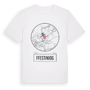 Ffestiniog t-shirt – ekologisk bomull t-shirt från Pinshirt