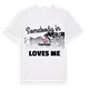 Någon i Flintshire älskar mig t-shirt