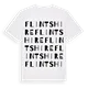 Flintshire ordlek t-shirt