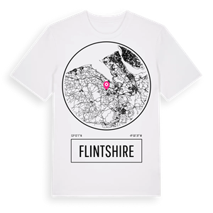 Flintshire t-shirt – ekologisk bomull t-shirt från Pinshirt