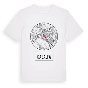 Gabalfa t-shirt – ekologisk bomull t-shirt från Pinshirt